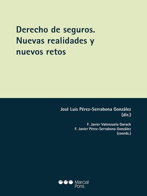 cover image of Derecho de seguros